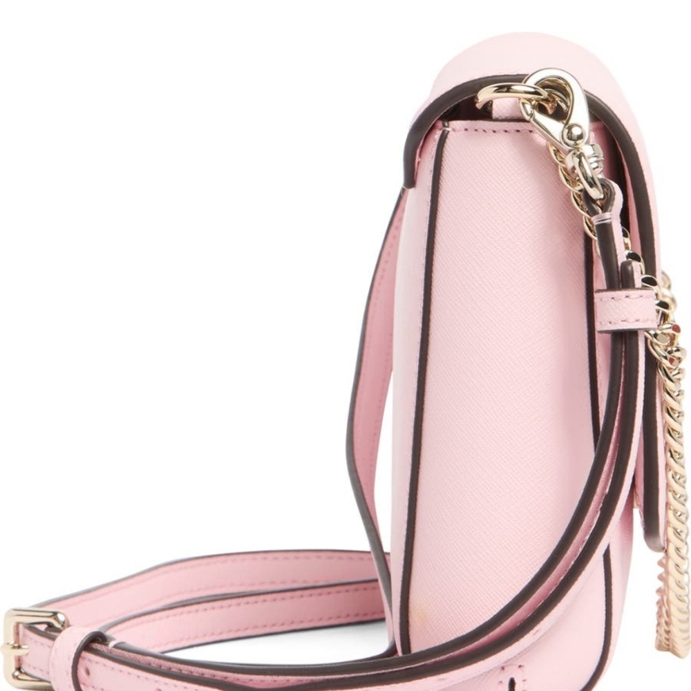 Kate Spade Laurel Way Greer Pink Crossbody Bag - Picture 8 of 8